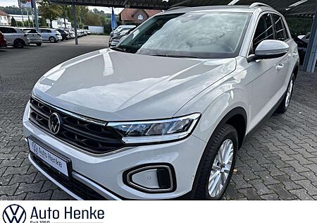 VW T-Roc Volkswagen 1.5 TSI DSG LIFE + AHK + NAVI + KLIMA Klima Navi