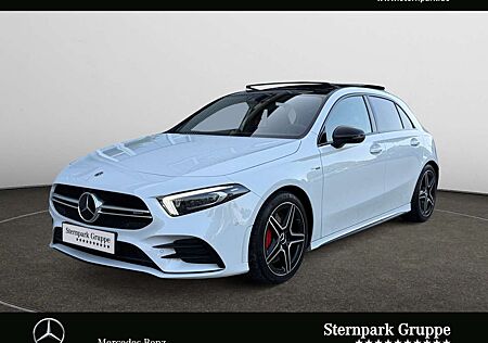 Mercedes-Benz A 35 AMG 4M Distronic+Night+Pano+360°+STH+Memory