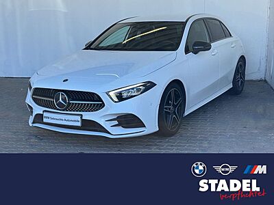 Mercedes-Benz A 180 A180 AMG Line Navi.LED.LKA.RFK.SHZ.AppleCar