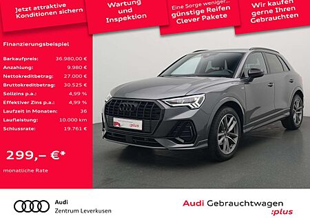 Audi Q3 35 S line ACC AHK PANO KAM NAVI PDC SHZ LE