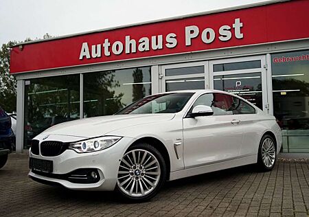 BMW 428 Baureihe 4 Coupe i xDrive Kamera Leder