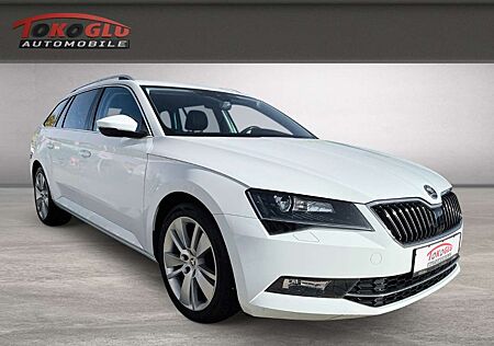 Skoda Superb Combi 4x4 2.0 TDI StandHZ Leder Memory Sitze Klima