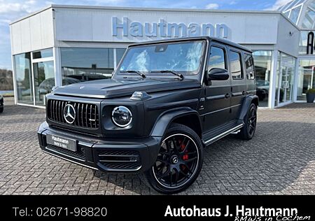 Mercedes-Benz G 63 AMG VOLLAUSSTATTUNG +Lack magno+FOND TV+