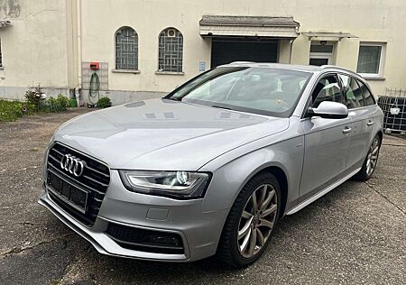 Audi A4 Automatik*S-Line*LED*1.Hand*NAVI*Scheckheft