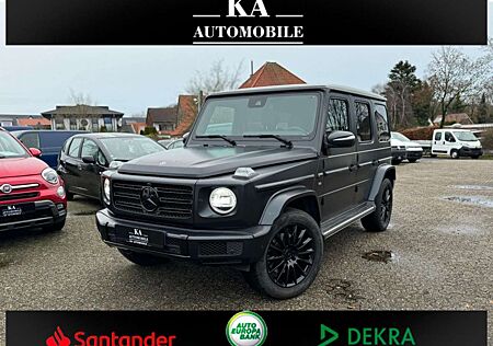 Mercedes-Benz G 500 AMG Widescreen Burmester Kamera Mattlack