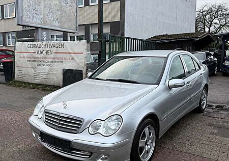 Mercedes-Benz C 180 Automatik+LPG Gasanlage Kompressor Limo Facelift05