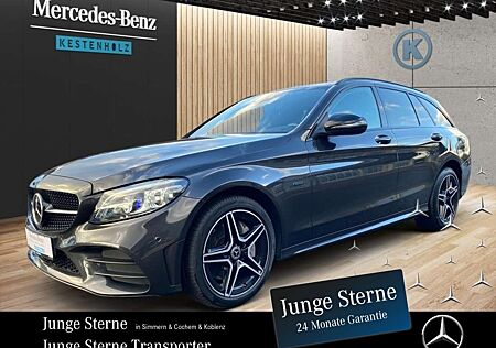 Mercedes-Benz C 300 de T *AMG*NIGHT*KAM*NAVI*AHK*LED*SHZ*DIST*