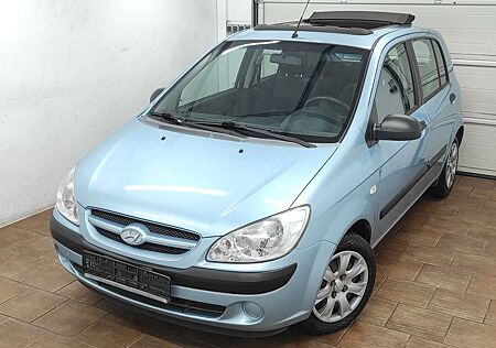 Hyundai Getz 1.1 *TÜV NEU* KLIMA ALLWETTER EURO-4 SERVO COC