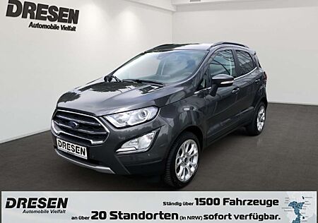 Ford EcoSport 1.0 EcoBoost 92kW (125PS) Titanium LED Klimaautom