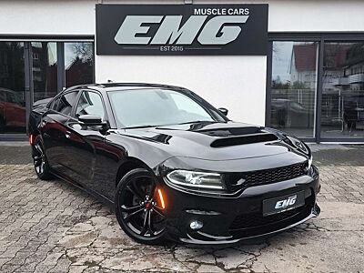 Dodge Charger R/T Blacktop 345 V8 HEMI|LED|LEDER|KAMERA|