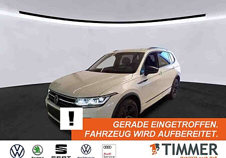 VW Tiguan Allspace Volkswagen 2.0 TDI DSG 4M R-LINE BLACK *7-SITZ *360° *IQ.LIG