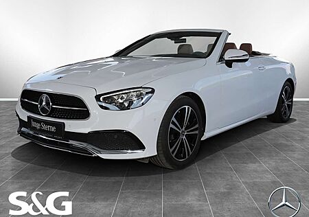 Mercedes-Benz E 220 d Cabrio AVANTGARDE MBUX+AIRSCARF+RüKam