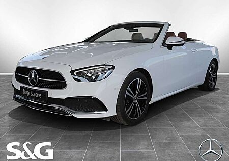 Mercedes-Benz E 220 d Cabrio Leder Keyless LED AIRSCARF Memory