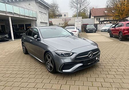 Mercedes-Benz C 220 d lim*AMG*Schiebedach*Night*MBUX*RCAM*AHK