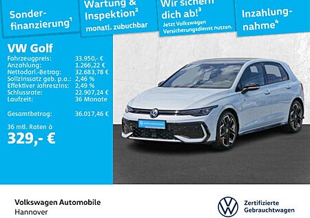 VW Golf Volkswagen VIII 2.0 TDI DSG R-Line Navi AHK LED DigCoc