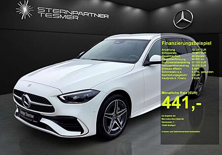 Mercedes-Benz C 300 e T AMG+Kamera+AHK+Digital Light+Ambiente