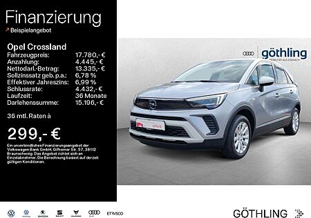 Opel Crossland Automatik*LED*Navi*Kamera*AHK*