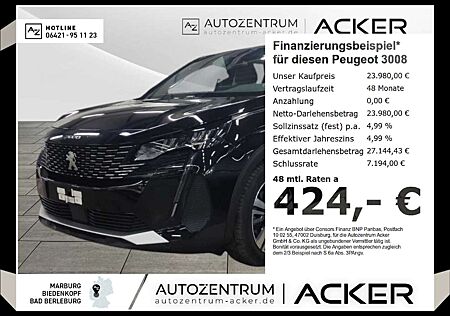Peugeot 3008 Hybrid 145 Allure Pack e-DSC 6 LED -46