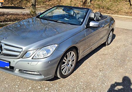 Mercedes-Benz E 220 CDI DPF Cabrio BlueEFFICIENCY Automatik Elegance