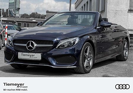 Mercedes-Benz C 200 C200 AMG LINE NAVI AIRSCARF GRA