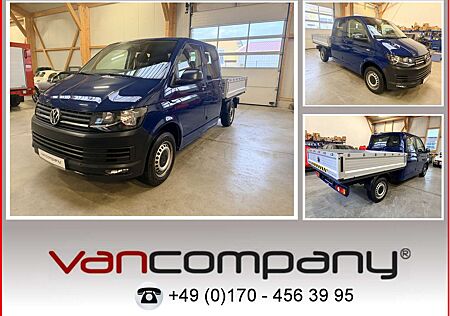 VW T6 Transporter Volkswagen Doka Pritsche 2.0 TDI 4Motion 4x4