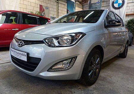 Hyundai i20 Sport Plus, 1. Hand, Klima, TÜV