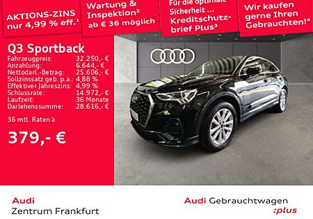 Audi Q3 35 TFSI S tronic LED VC Tempomat