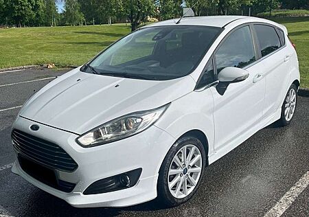 Ford Fiesta +1.0+EcoBoost+Trend