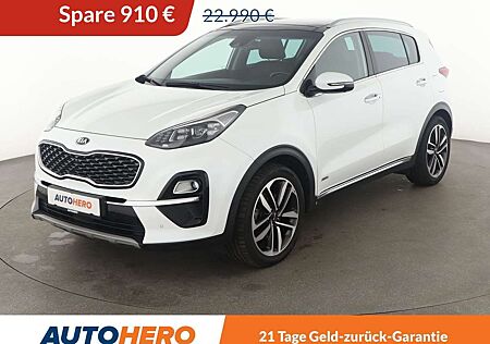 Kia Sportage gebraucht kaufen Kia Sportage 2.0 Hybrid Platinum Edition 4WD Aut.*NAVI*AHK*LED*