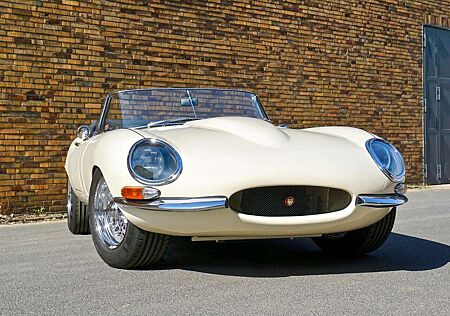 Jaguar E-Type 3.8 Flat Floor - Einer der Letzten seiner Art