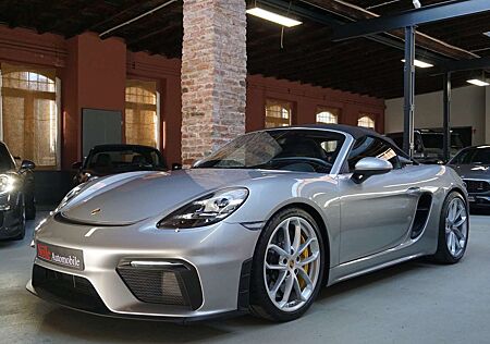 Porsche 718 Boxster 718 Spyder PCCB 918 Bose Kamera PDLS+ Approved