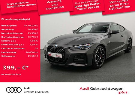 BMW 430 dA Coupe xDrive M-Sport VIRT NAVI 360° ACC