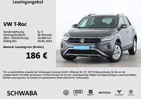 VW T-Roc Volkswagen Life 1.0 TSI LED*VIRTUAL*NAV*LANE*PDC*16"