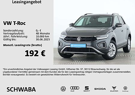 VW T-Roc Volkswagen Life 1.0 TSI LED*VIRTUAL*NAV*LANE*PDC*16"