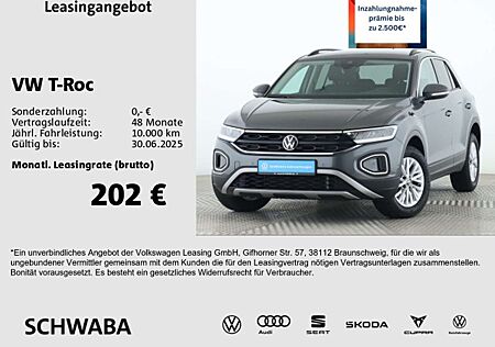VW T-Roc Volkswagen Life 1.0 TSI LED*VIRTUAL*NAV*LANE*PDC*16"