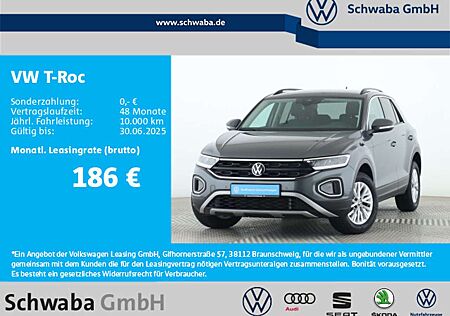 VW T-Roc Volkswagen Life 1.0 TSI LED*VIRTUAL*NAV*LANE*PDC*16"