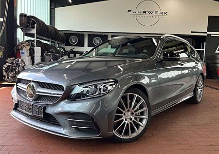 Mercedes-Benz C 450 C 43 T AMG 4Matic/multibeam LED/AHK/PANO/8-fach