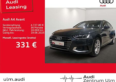 Audi A4 advanced 35 TDI S tronic R-KAM NAV+