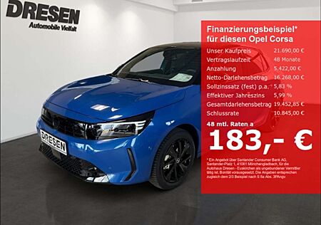Opel Corsa F 1.2 GS Automatik/Sitzheizung/Keyless/Navi/Rückfa