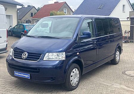 VW T5 Caravelle Volkswagen 2.5 TDI Comfortl. DSG lang Rollstuhllift