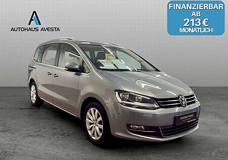 VW Sharan Volkswagen Highline /170PS/7.SITZE/LEDER/PDC/DSG