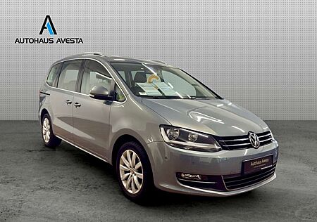 VW Sharan Volkswagen Highline /170PS/7.SITZE/LEDER/PDC/DSG