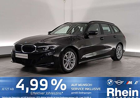 BMW 318 i Touring AHK/DAB/SHZ