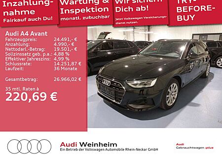 Audi A4 35 TFSI S-tronic LED Navi Einparkhilfe
