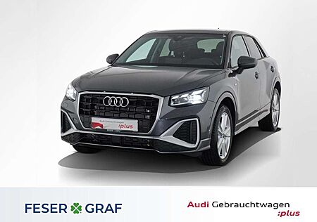 Audi Q2 S line 35 TFSI S tronic Navi+ matrix-LED Pano