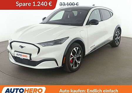 Ford Mustang Mach-E electric drive 258 kW AWD