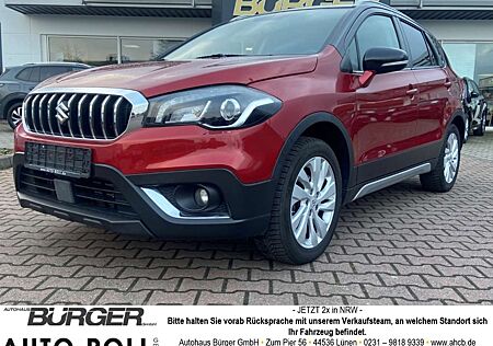 Suzuki SX4 S-Cross 1.0 4WD Navi Kamera Tempo SitHZG AHK APP Connect