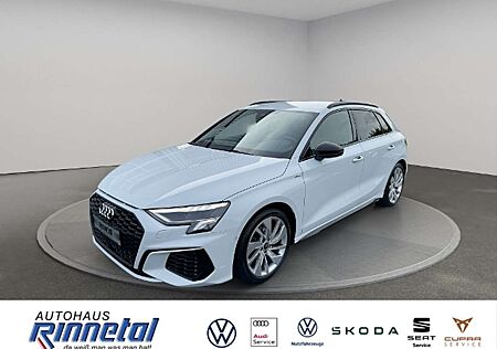 Audi A3 Sportback 40 TDI quattro S tronic S line KAMERA+L