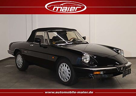 Alfa Romeo Spider gebraucht kaufen Alfa Romeo Spider 1.6 Cabrio -Top Zustand -Note 2+ -1.Hand