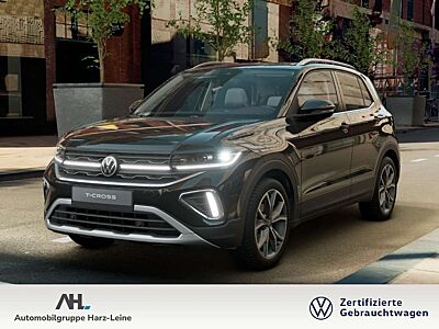 Volkswagen T-Cross STYLE TSI DSG+APP CONNECT+AHK+ACC+LED+KLIMA+RÜCKFA